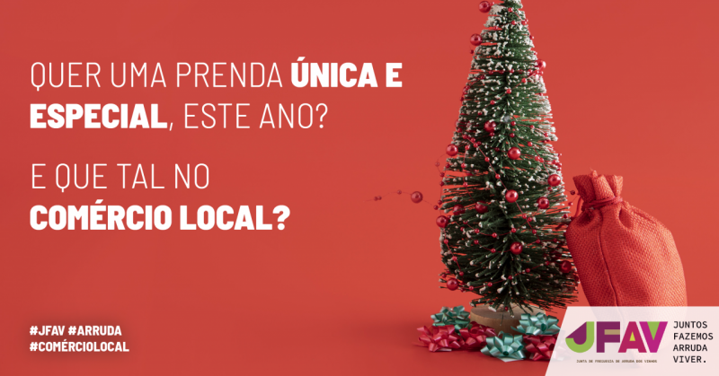 E que tal no Com&eacute;rcio Local?