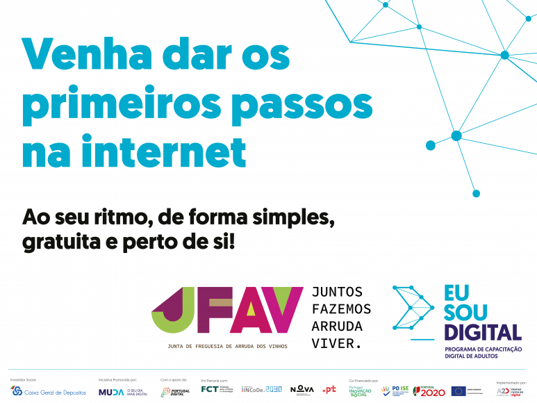 Junta de Freguesia associa-se ao EUSOUDIGITAL