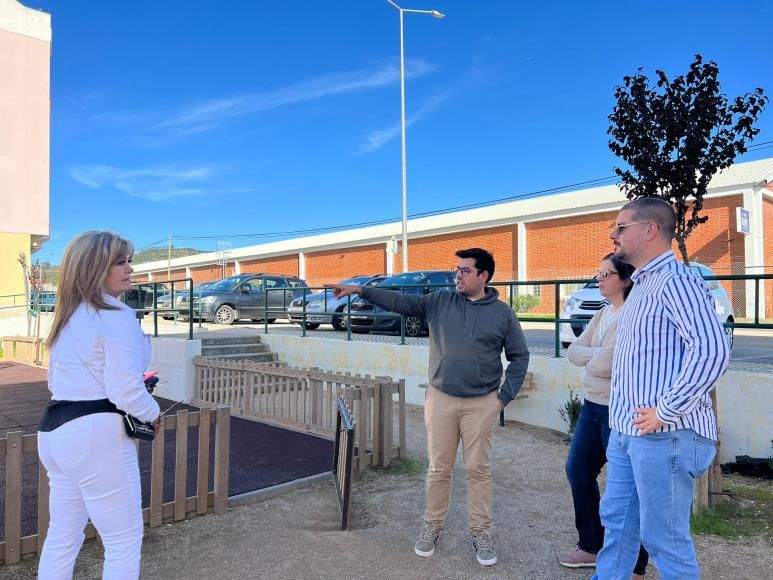 Autarcas visitam obras em curso