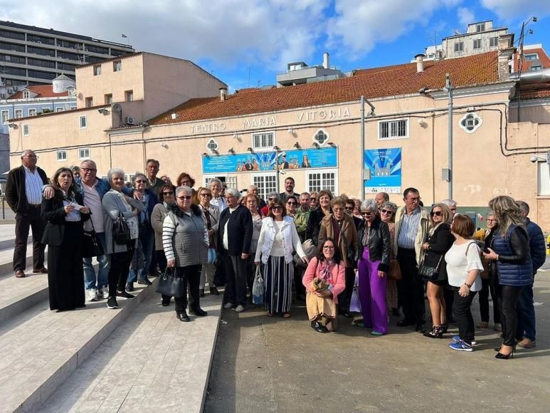 Séniores da Freguesia visitaram o Parque Mayer: foi um sucesso!