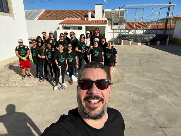 Junta de Freguesia dinamizou atividade de plogging