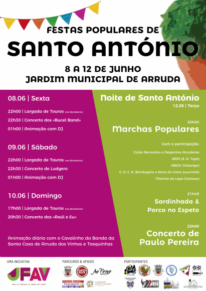 Arruda celebra os Santos Populares