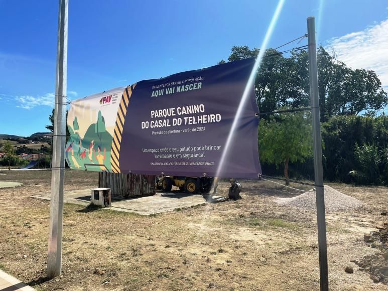 Junta de Freguesia constrói primeiro Parque Canino do concelho