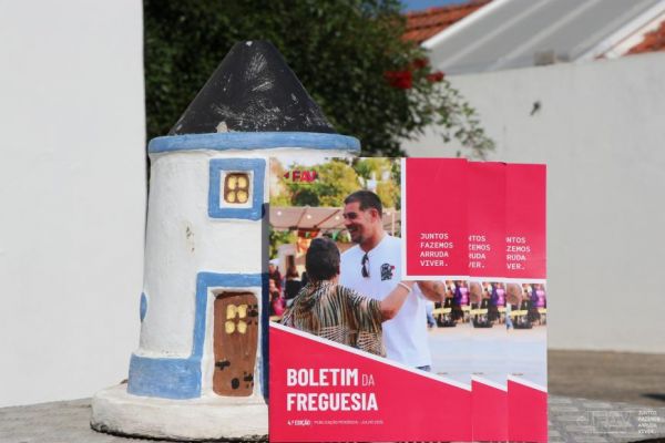 Quarta edição do Boletim da Freguesia já disponível