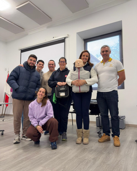 Junta de Freguesia refor&ccedil;a compet&ecirc;ncias de Suporte B&aacute;sico de Vida