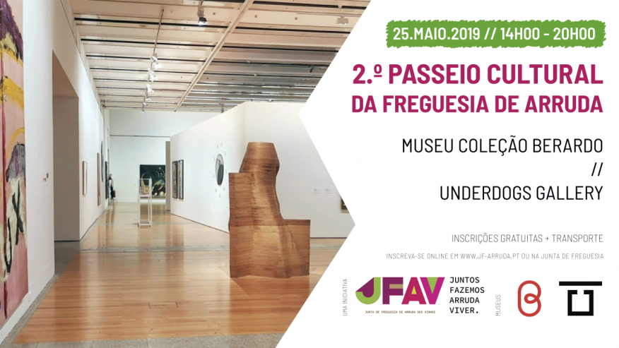 2.º Passeio Cultural de Arruda | Inscrições Abertas