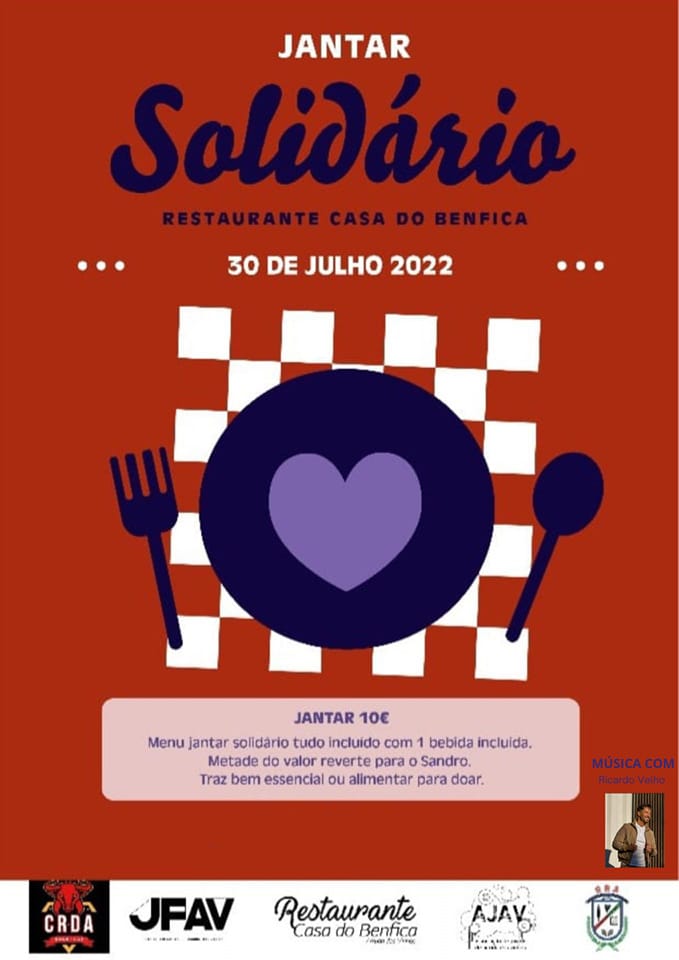 Jantar Solidário da Casa do Benfica
