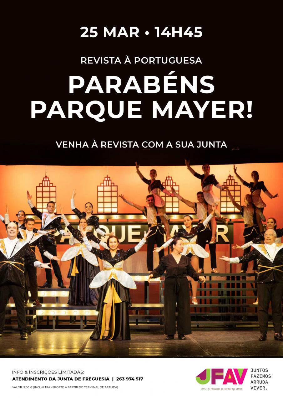 Passeio Cultural | Parabéns, Parque Mayer!