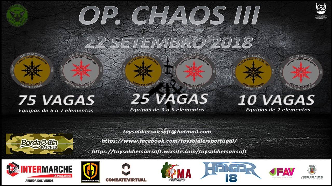 AirSoft | Op. Chaos III