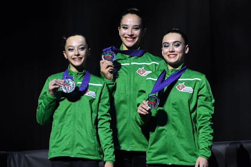 Atleta arrudense vence prata nos Europeus de Ginástica Acrobática Atleta arrudense vence prata nos Europeus de Ginástica Acrobática