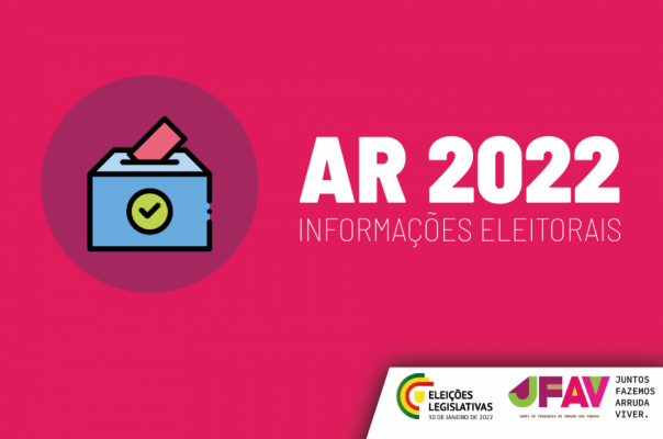 Legislativas 2022 | Editais e Informações
