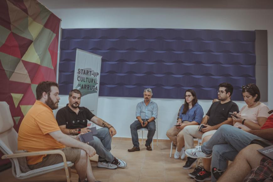 Start-Up Cultural teve um Open Day