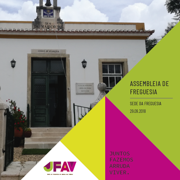 Convocada Assembleia de Freguesia