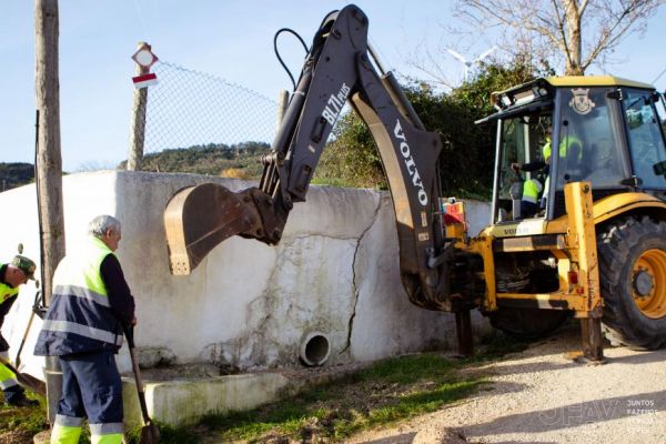 Estaleiro da Freguesia aposta na manutenção preventiva de caminhos rurais