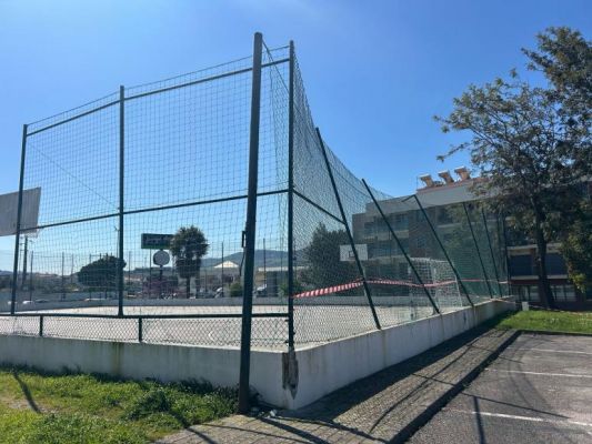 Encerramento do Ringue Desportivo do Vale Quente