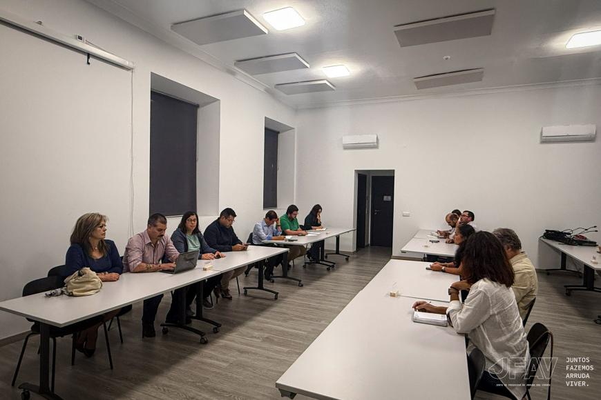 Assembleia de Freguesia aprova Contas de 2024 Assembleia de Freguesia aprova Contas de 2024