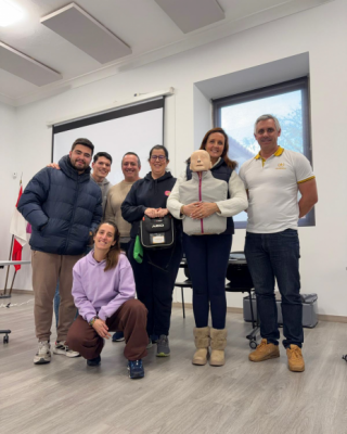 Junta de Freguesia refor&ccedil;a compet&ecirc;ncias de Suporte B&aacute;sico de Vida