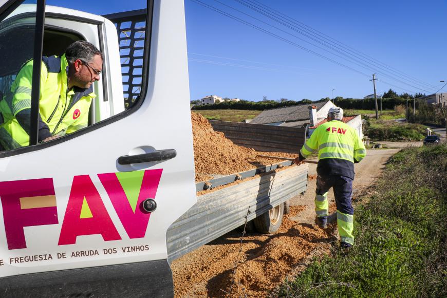 Caminhos Rurais - Ponto de Situa&ccedil;&atilde;o dos Danos