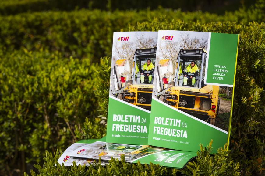 Nova edi&ccedil;&atilde;o do Boletim da Freguesia j&aacute; dispon&iacute;vel