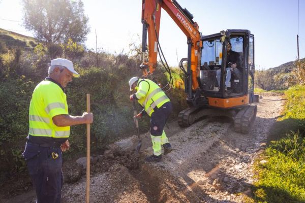 Junta de Freguesia prossegue com restauro dos caminhos rurais