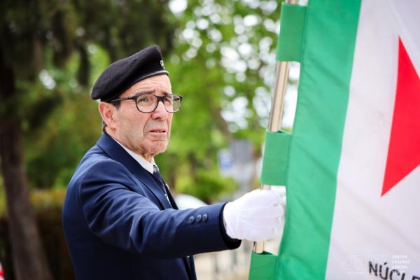 Liga assinala 108&ordm; anivers&aacute;rio da Batalha de La Lys e Dia do Combatente