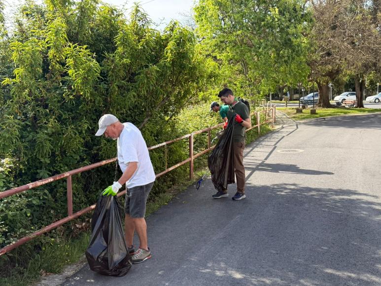Plogging voltou a limpar Arruda