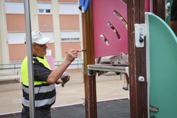 Cuidar dos nossos Parques Infantis