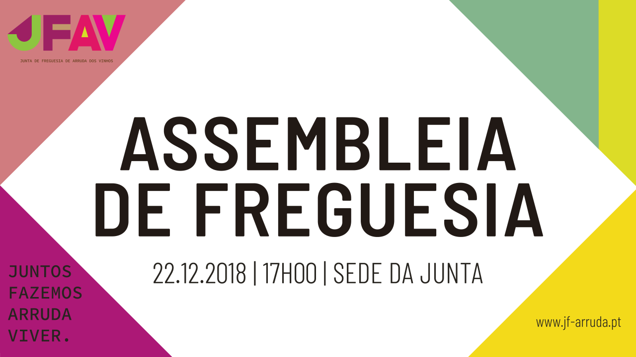 Convocada Assembleia de Freguesia
