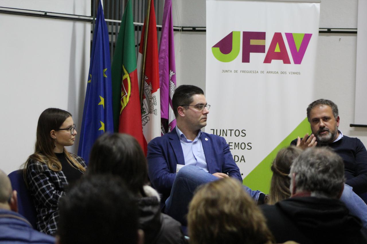 JFAV debateu a Arte Urbana e a Promoção da Cultura