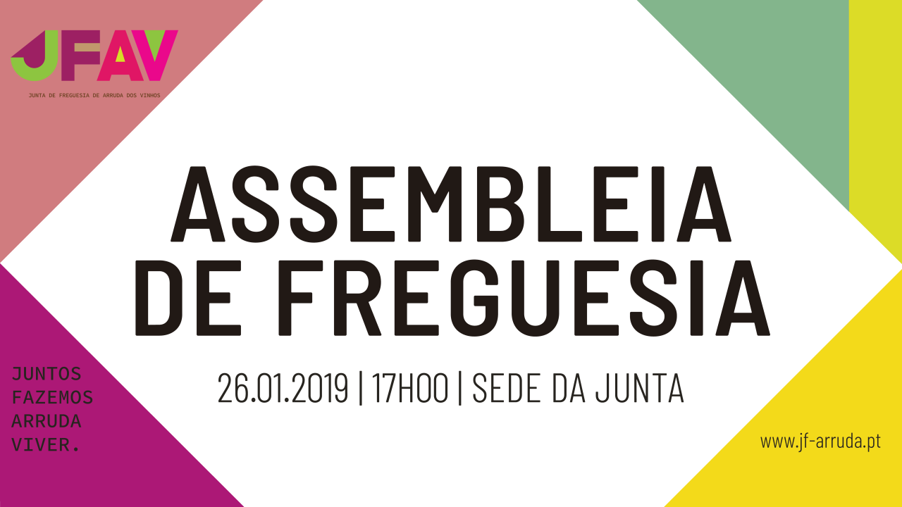 Assembleia de Freguesia Extraordinária