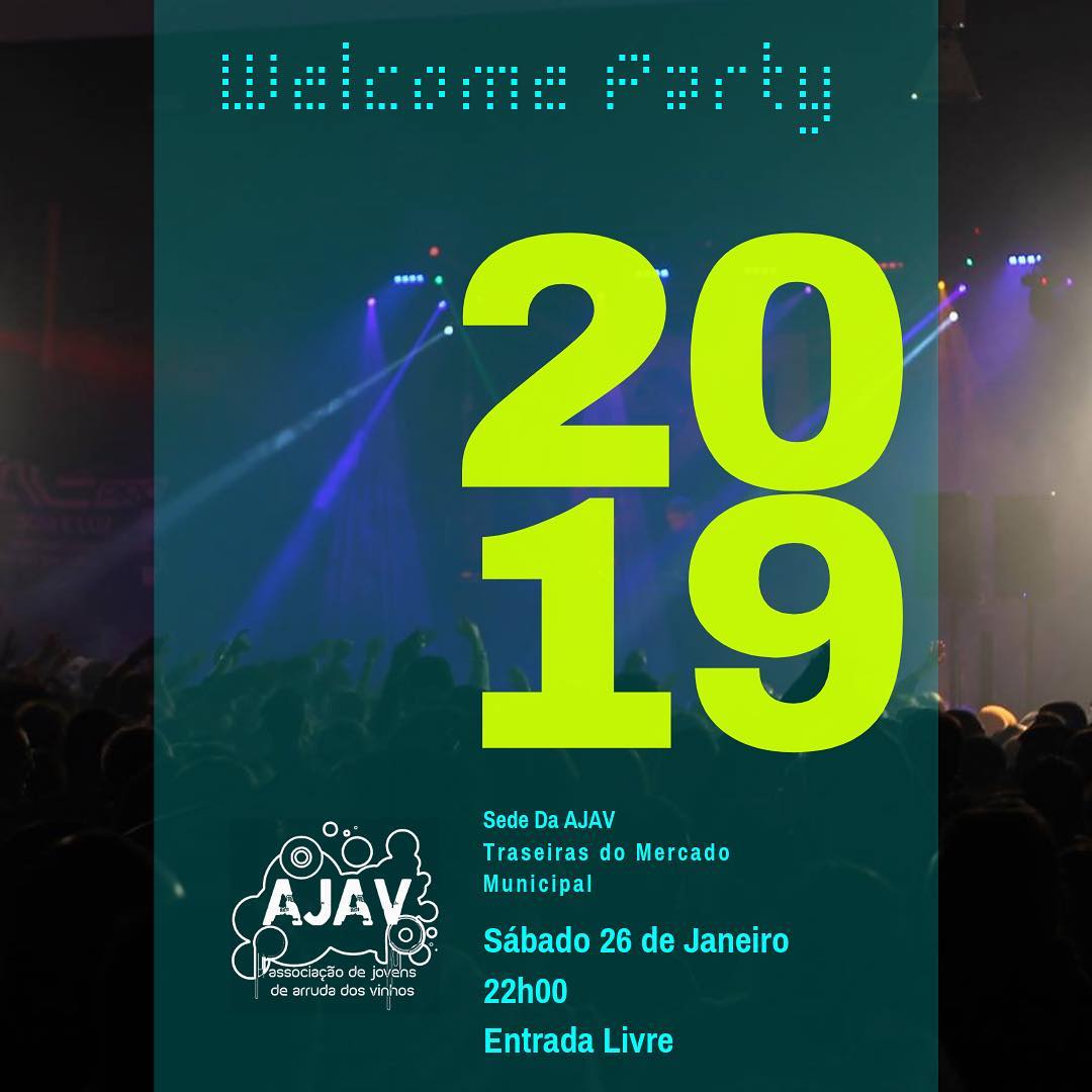 Welcome Party da AJAV