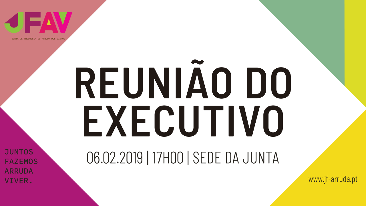 Reunião Pública do Executivo