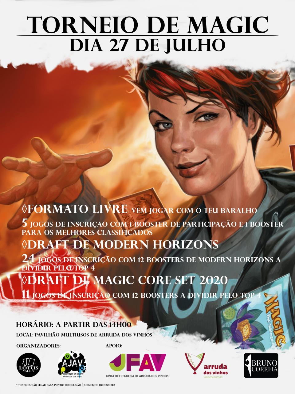 Torneio de Magic