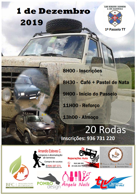 1.º Passeio de TT