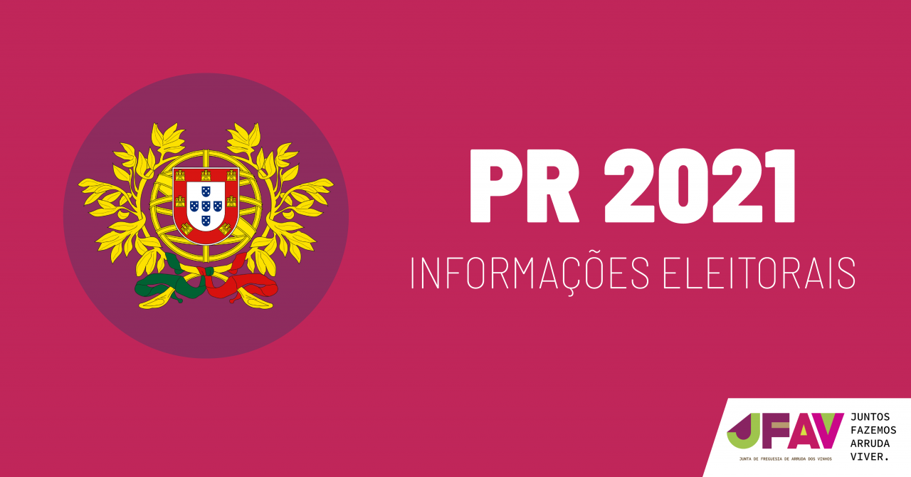 Eleições Presidenciais 2021 - Voto Antecipado