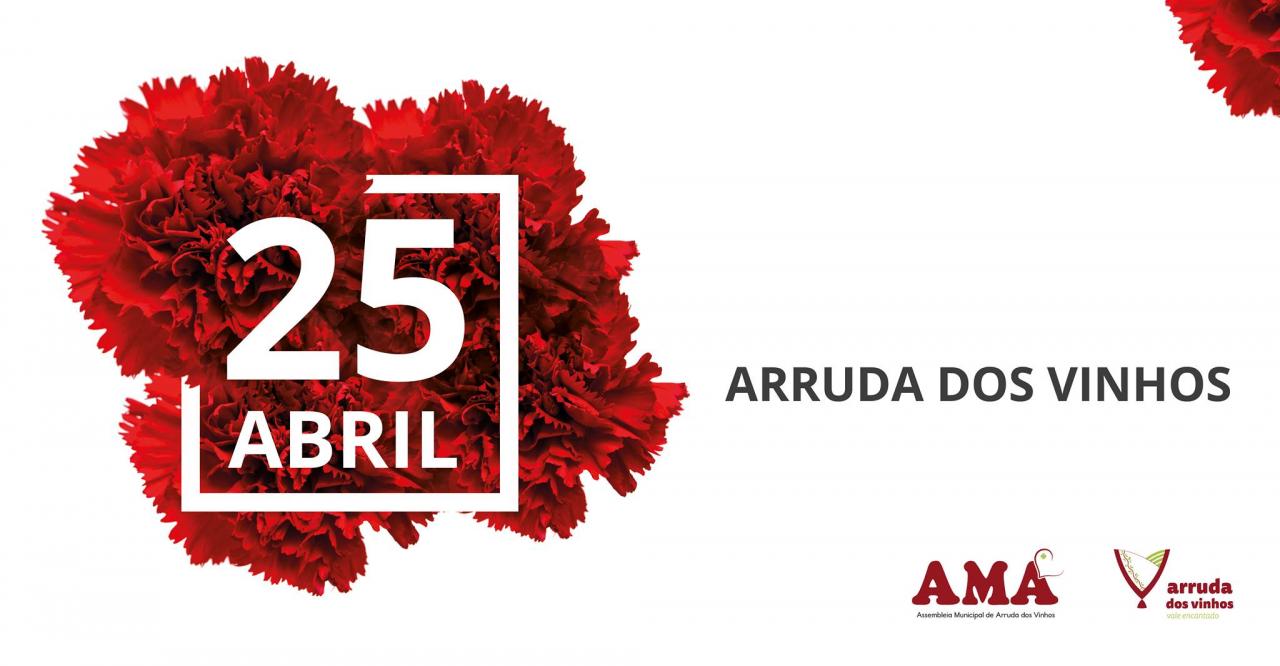 Comemorações Municipais do 25 de Abril