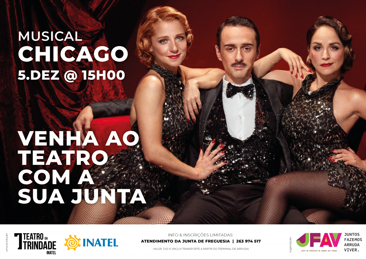 Ida ao Teatro | Musical Chicago