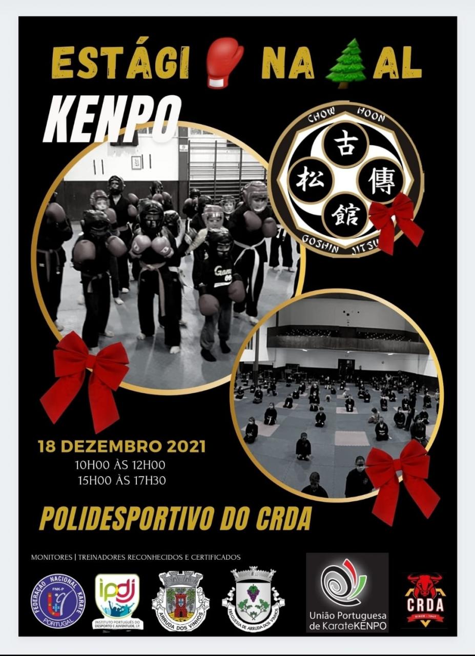 Kenpo - Estágio de Natal