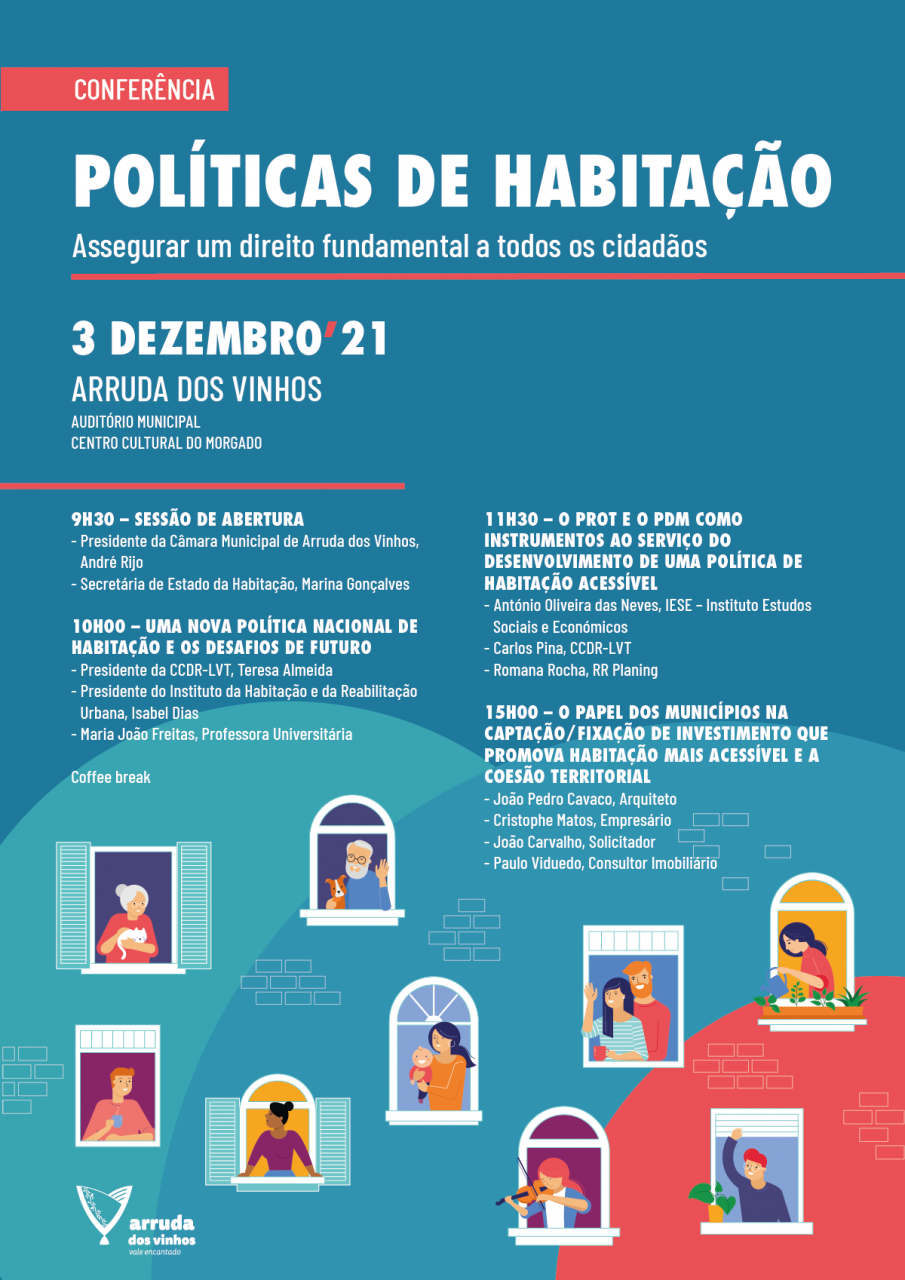 Fórum Políticas de Habitação - Assegurar um Direito Fundamental a todos os Cidadãos