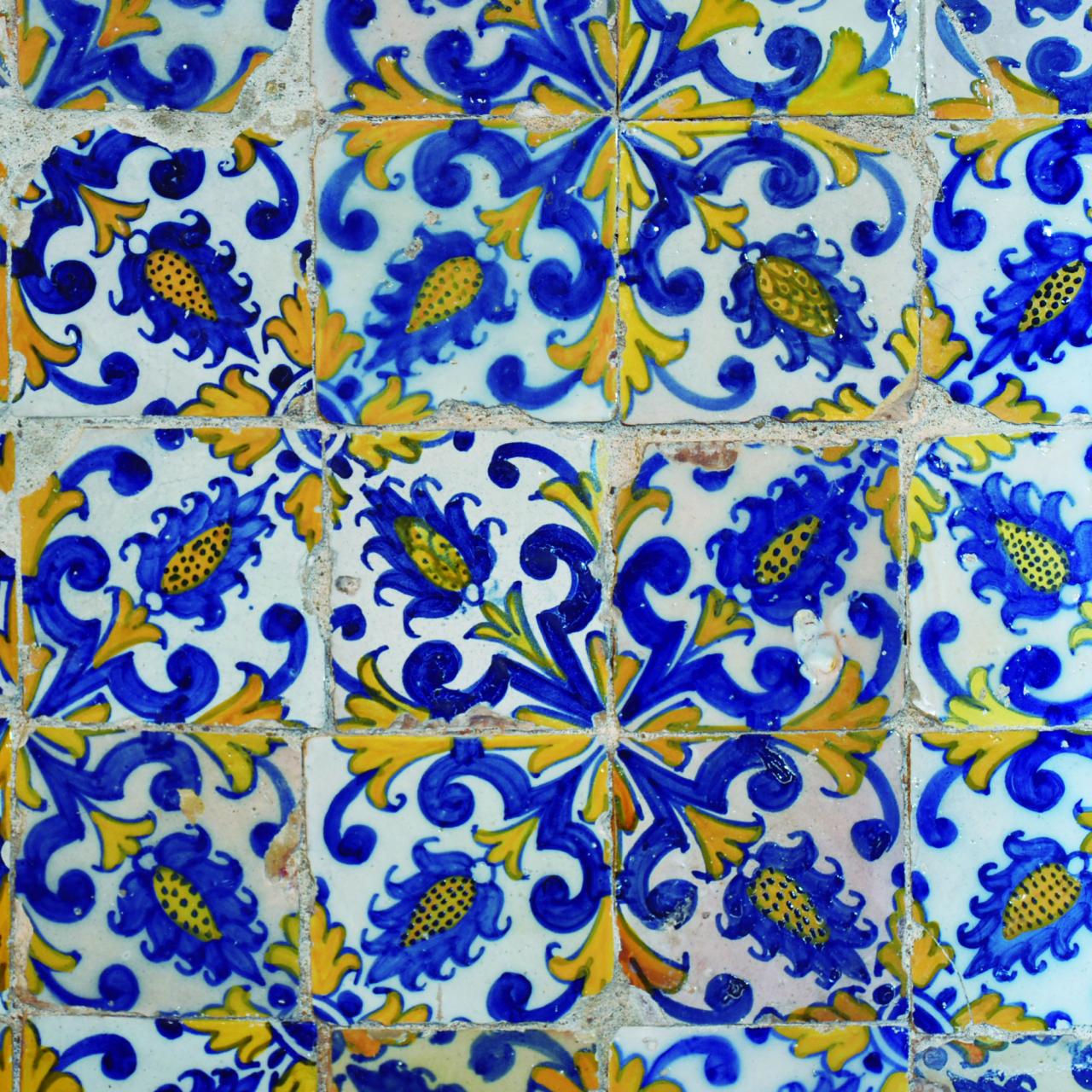Visita-Oficina - Azulejo em Arruda dos Vinhos: Cores, Formas e Movimento