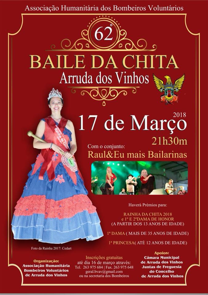 62.º Baile da Chita