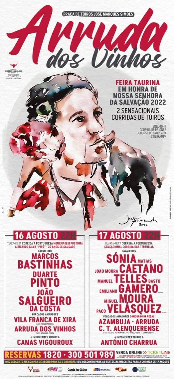 Feira Taurina - Corridas de Touros