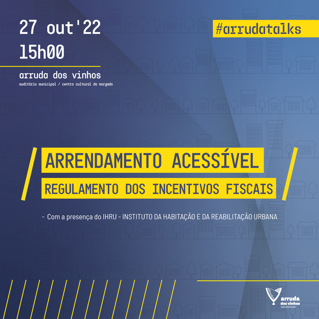 ArrudaTalks - Arrendamento Acessível