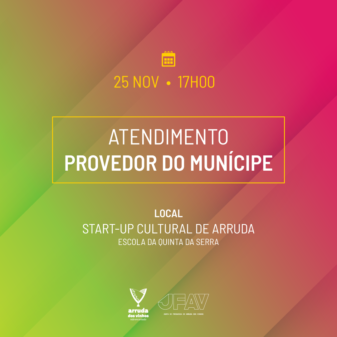 Provedor do Munícipe | Atendimento Descentralizado