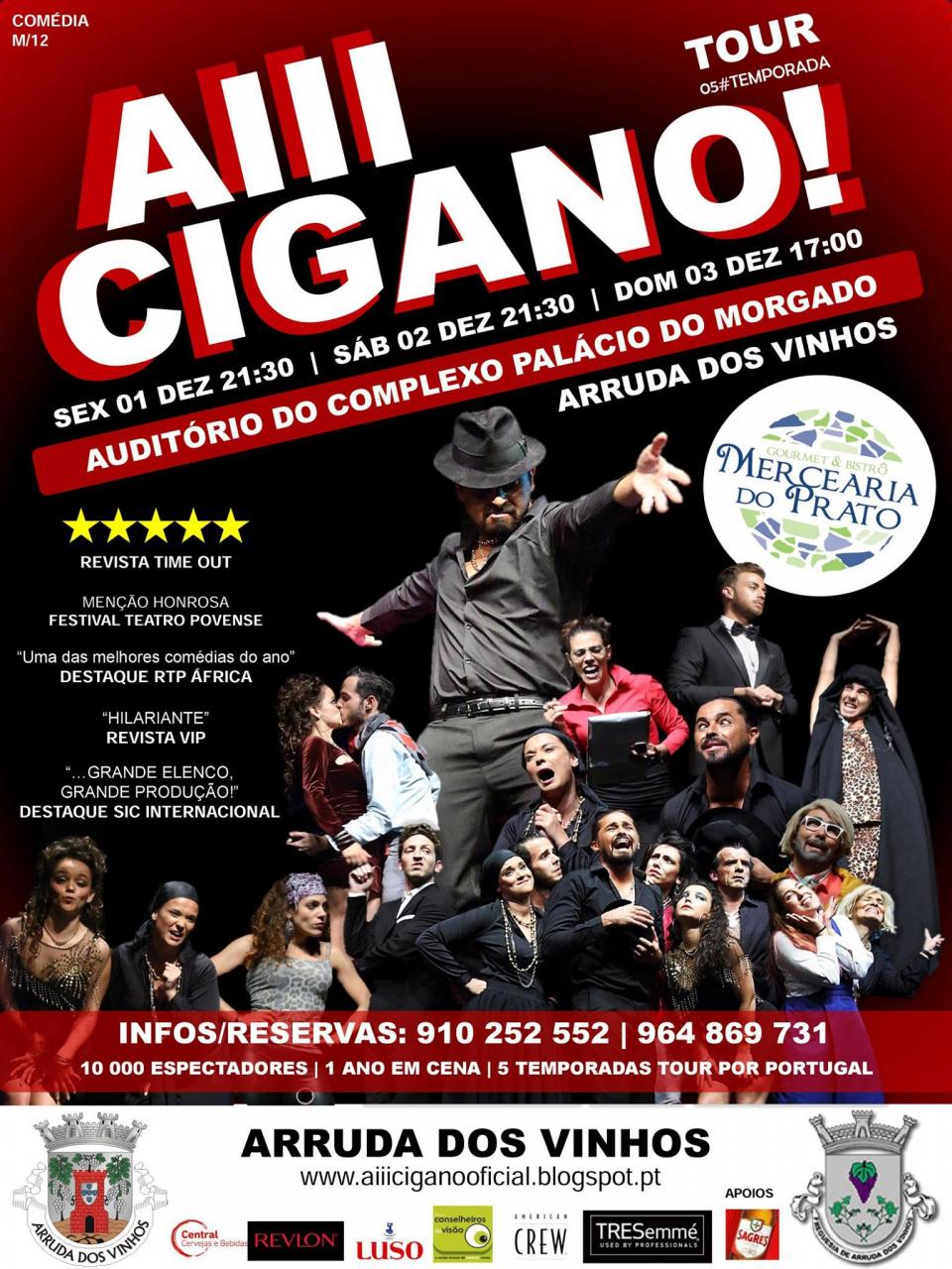 Teatro «Aiii Cigano»