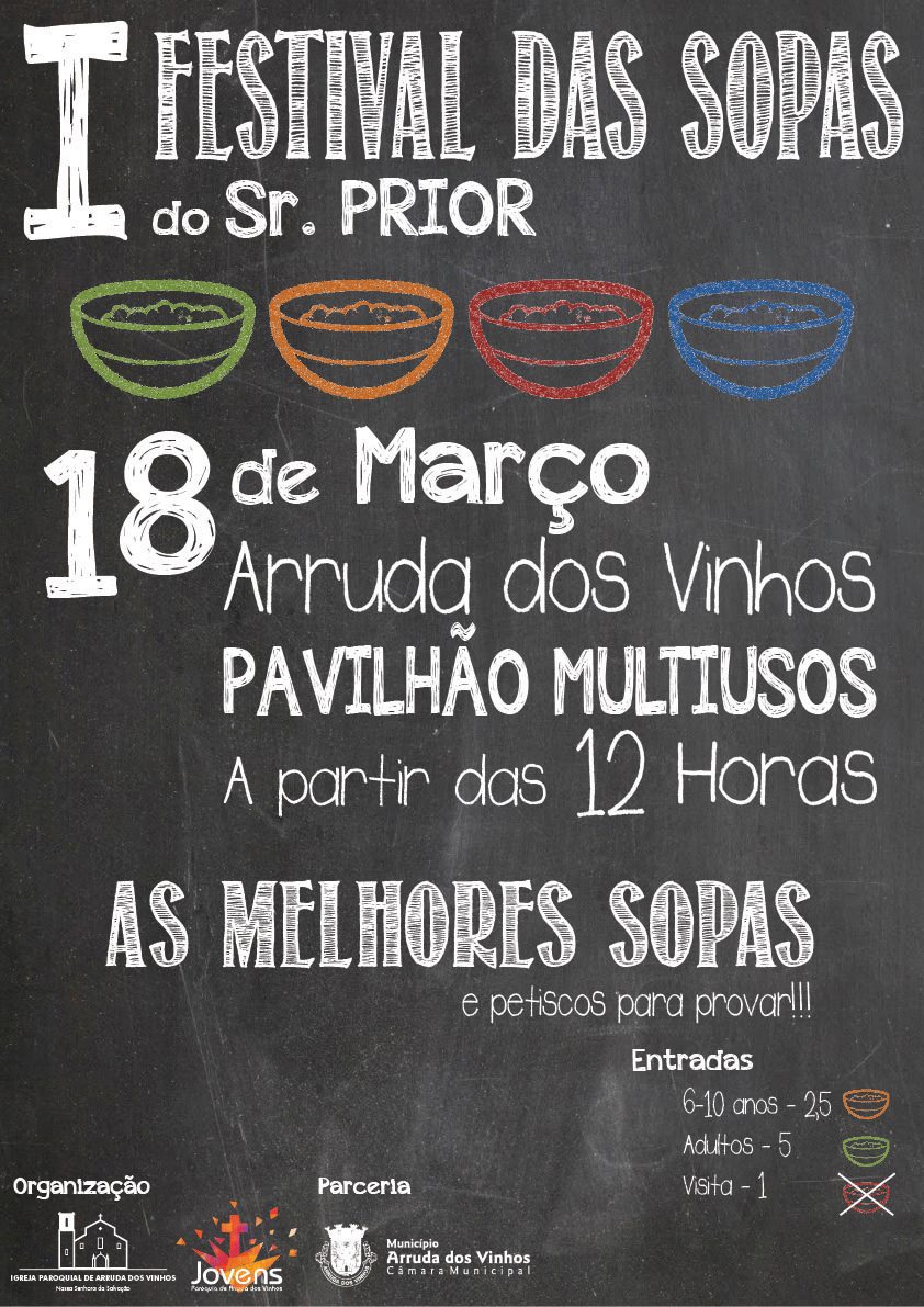 I Festival de Sopas do Sr. Prior