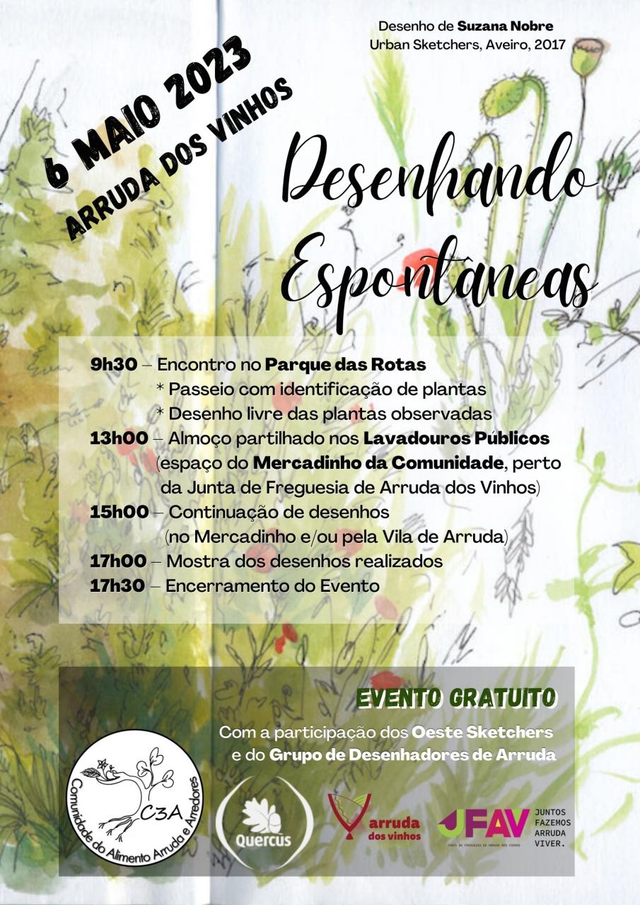 Desenhando Espontâneas