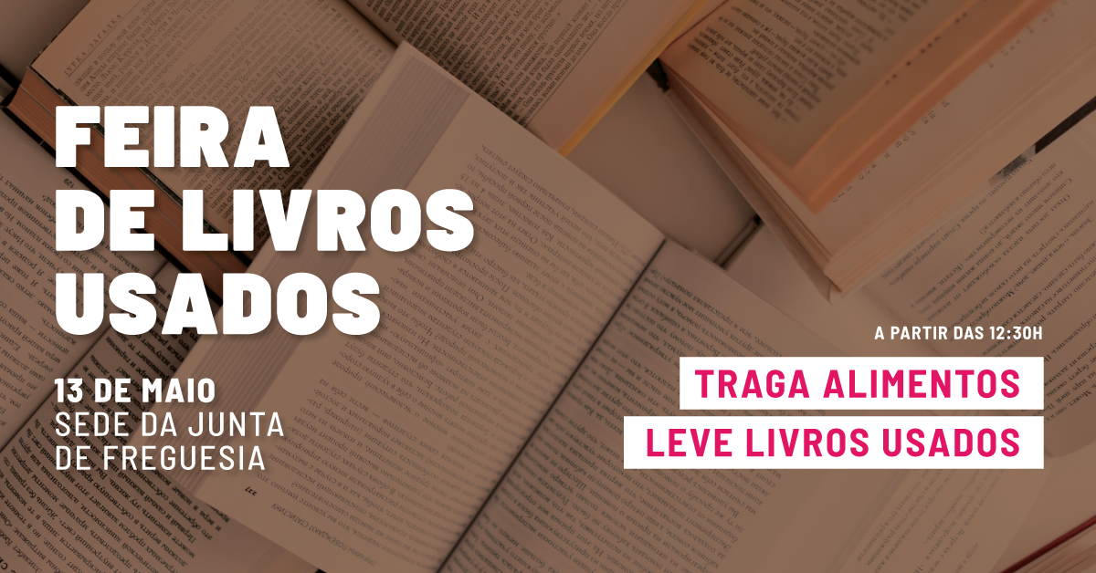 Feira de Livros Usados