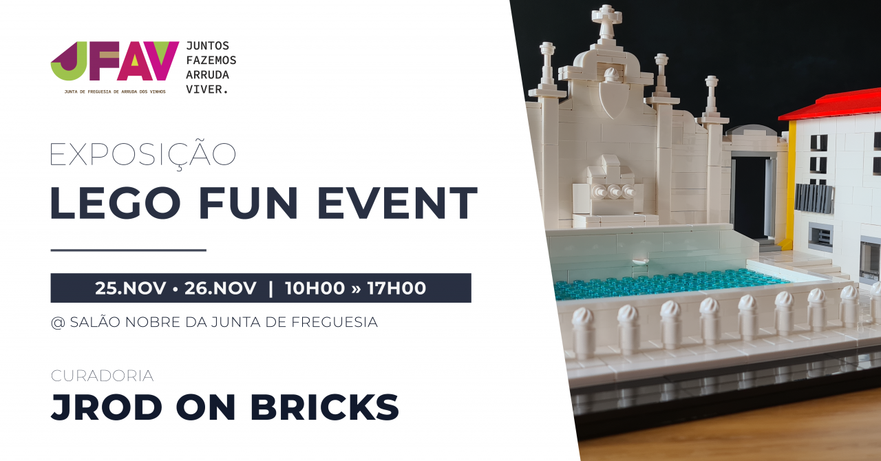 LEGO Fun Event | Exposição