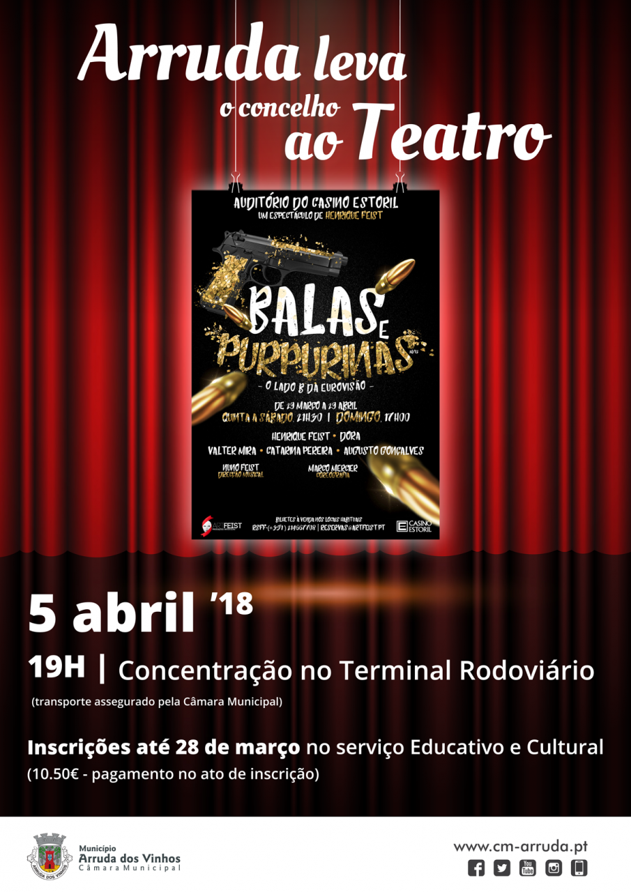 Ida ao Teatro | «Balas e Purpurinas»